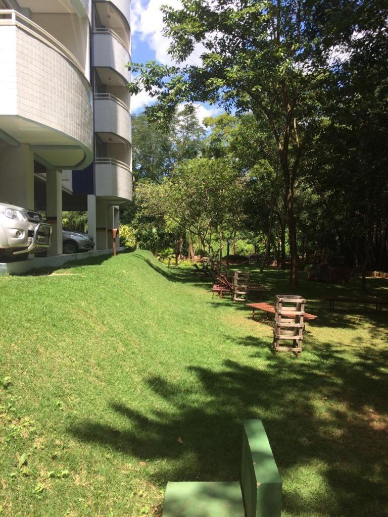 Aguas Da Serra- Rio Quente-Go Apto 2 Qtos Particular- Bagian luar foto