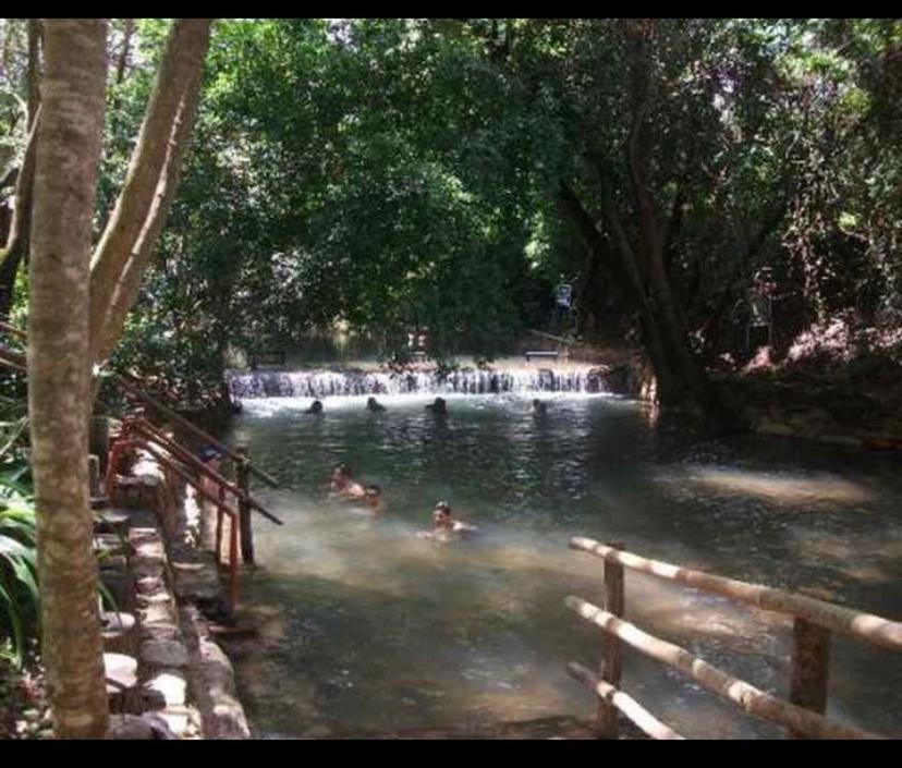 Aguas Da Serra- Rio Quente-Go Apto 2 Qtos Particular- Bagian luar foto