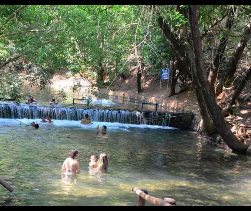 Aguas Da Serra- Rio Quente-Go Apto 2 Qtos Particular- Bagian luar foto