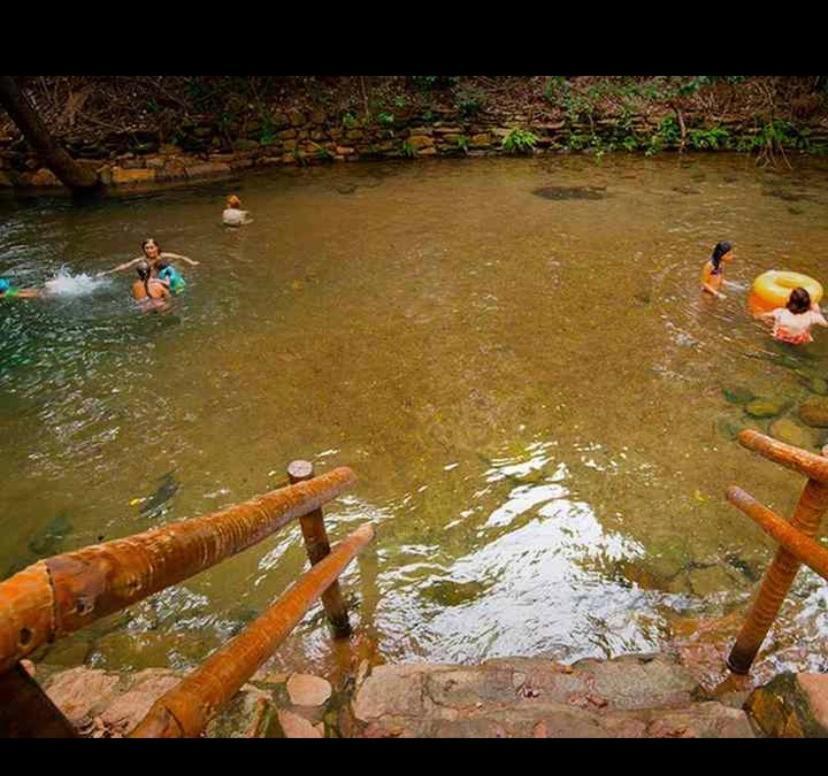 Aguas Da Serra- Rio Quente-Go Apto 2 Qtos Particular- Bagian luar foto