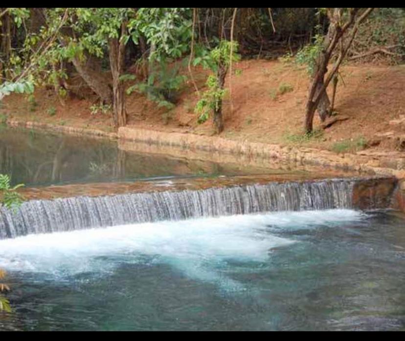 Aguas Da Serra- Rio Quente-Go Apto 2 Qtos Particular- Bagian luar foto